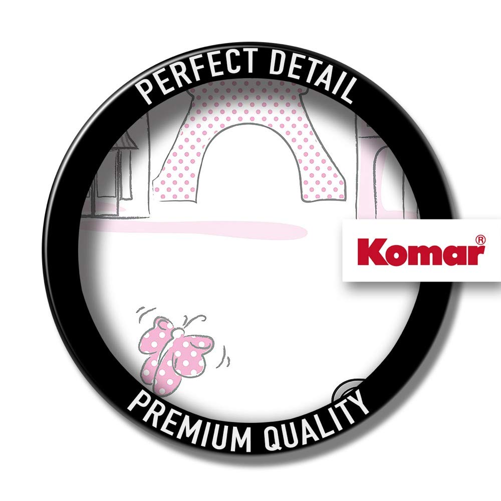 Komar Digitaldruck Vlies Fototapete - Minnie in Paris - Größe 400 x 250 cm