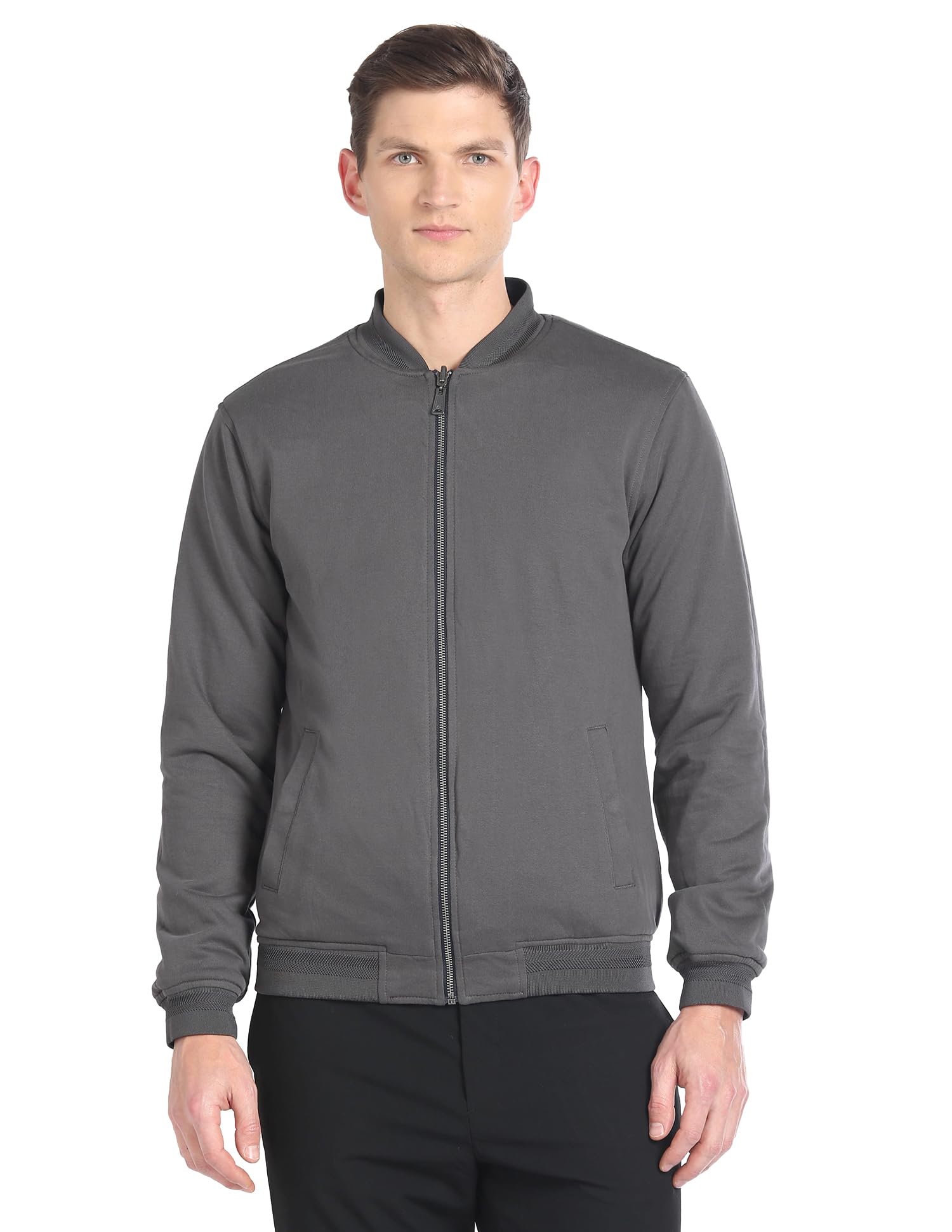 Buy Arrow Reversible Bomber Jacket at Amazon.in
