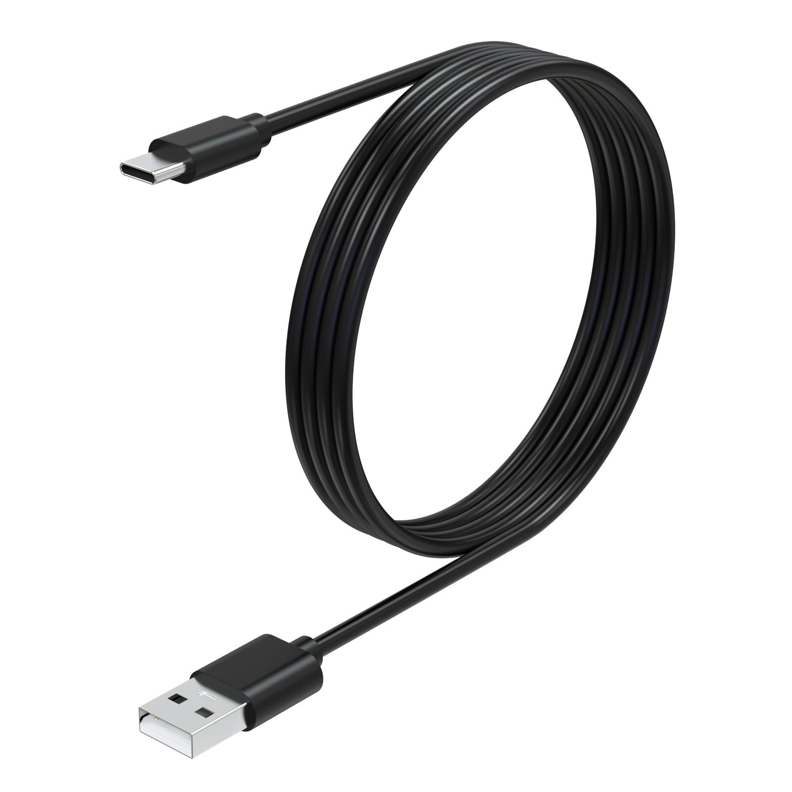 USB C Charging Cable Charger Cord Compatible with Sony WH-1000XM6, WH-1000XM5, WH-1000XM4, WH-CH720N, WH-CH520, WI-C100 Headphones, WF-C510, WF-1000XM5 Earbuds, SRS-XB100, SRS-XB23 Speakers