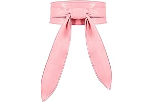 Wide Pink Belt: The Perfect Accessory for Every Dress