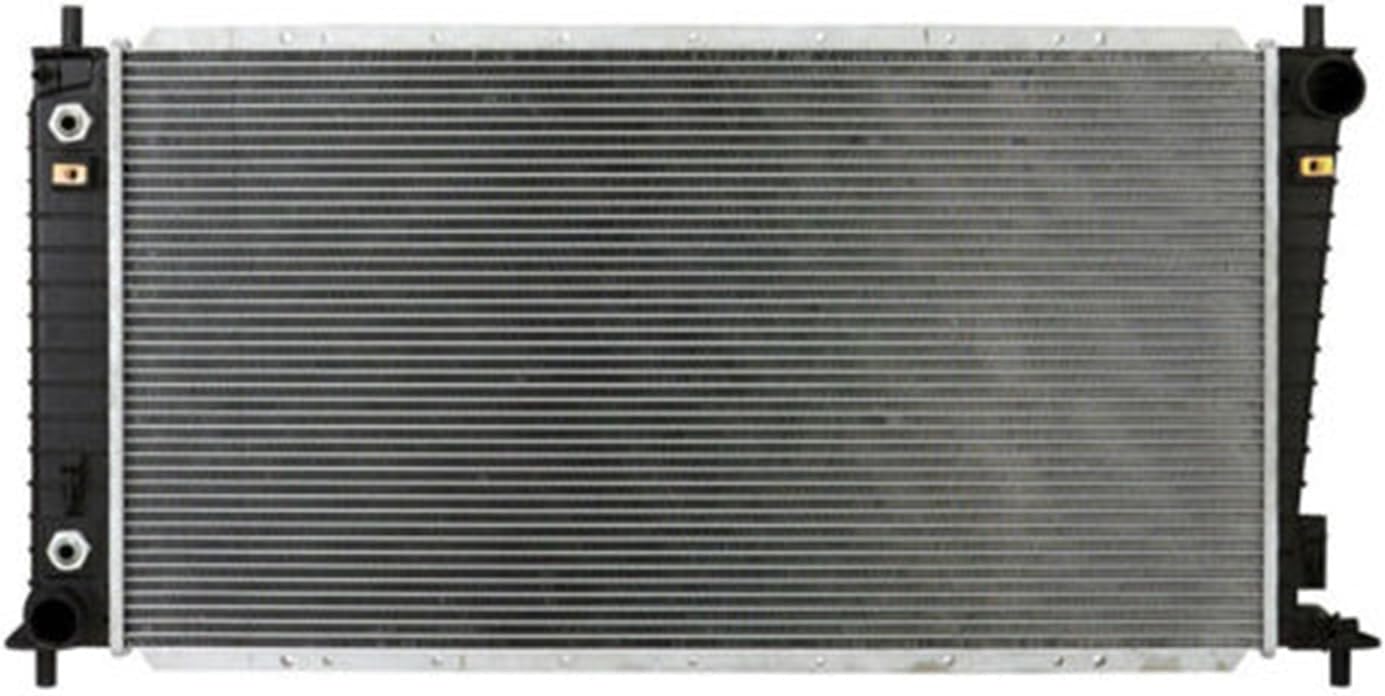 CU2818 Radiator Compatible with 2004-2008 Ford Expedition F150 Pickup 4.2L V6 4.6L 5.4L V8 Gas & 2005-2008 Lincoln Mark LT Navigator 5.4L, Aluminium Core Cooling Radiator