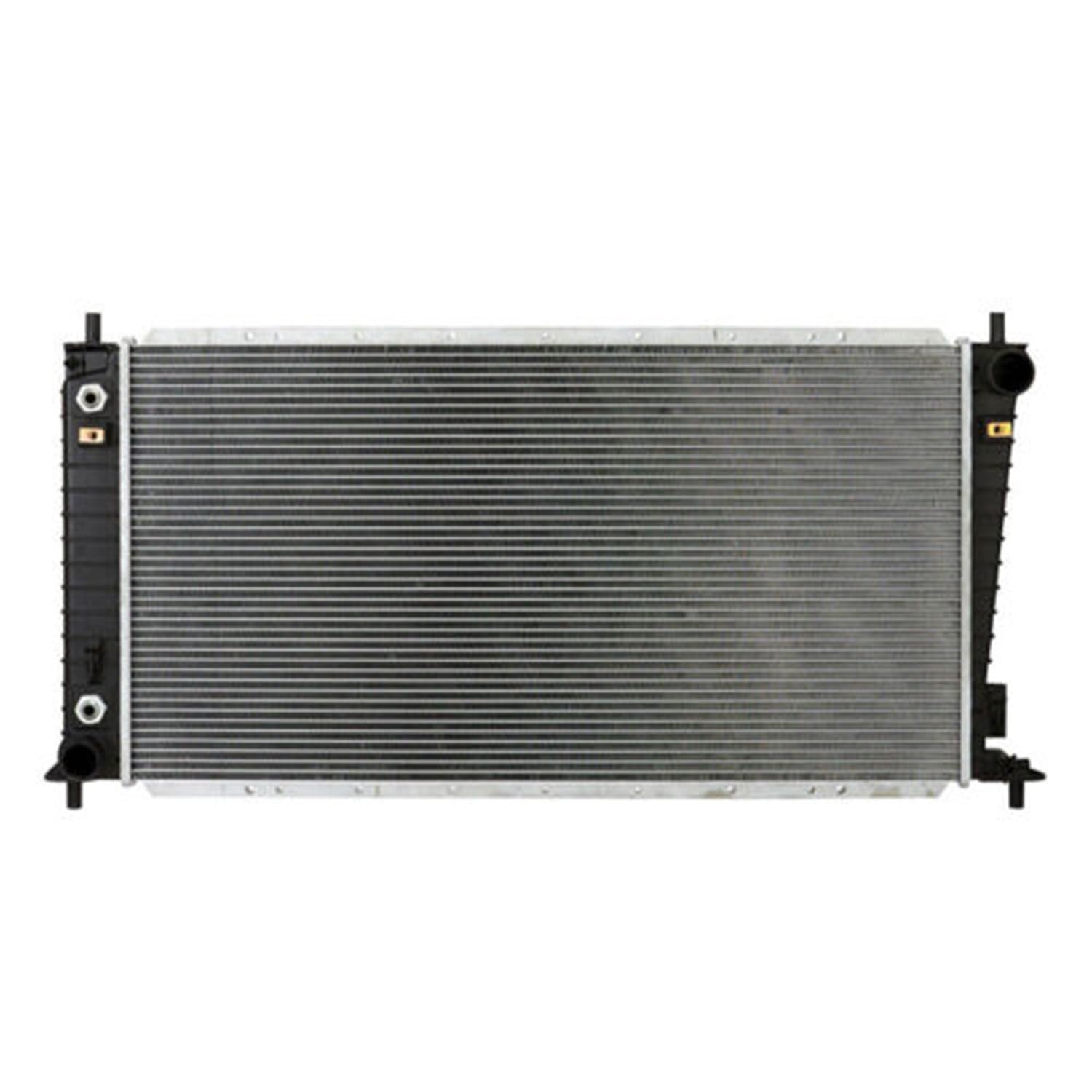 CU2818 Radiator Compatible with 2004-2008 Ford Expedition F150 Pickup 4.2L V6 4.6L 5.4L V8 Gas & 2005-2008 Lincoln Mark LT Navigator 5.4L, Aluminium Core Cooling Radiator