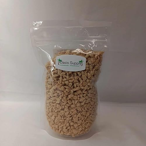 Vista 35 de Oasis Supply, Aderezos para helados y panaderías, crujientes de dulces, trozos, trozos y picados para postres (trozos de goma de mascar)