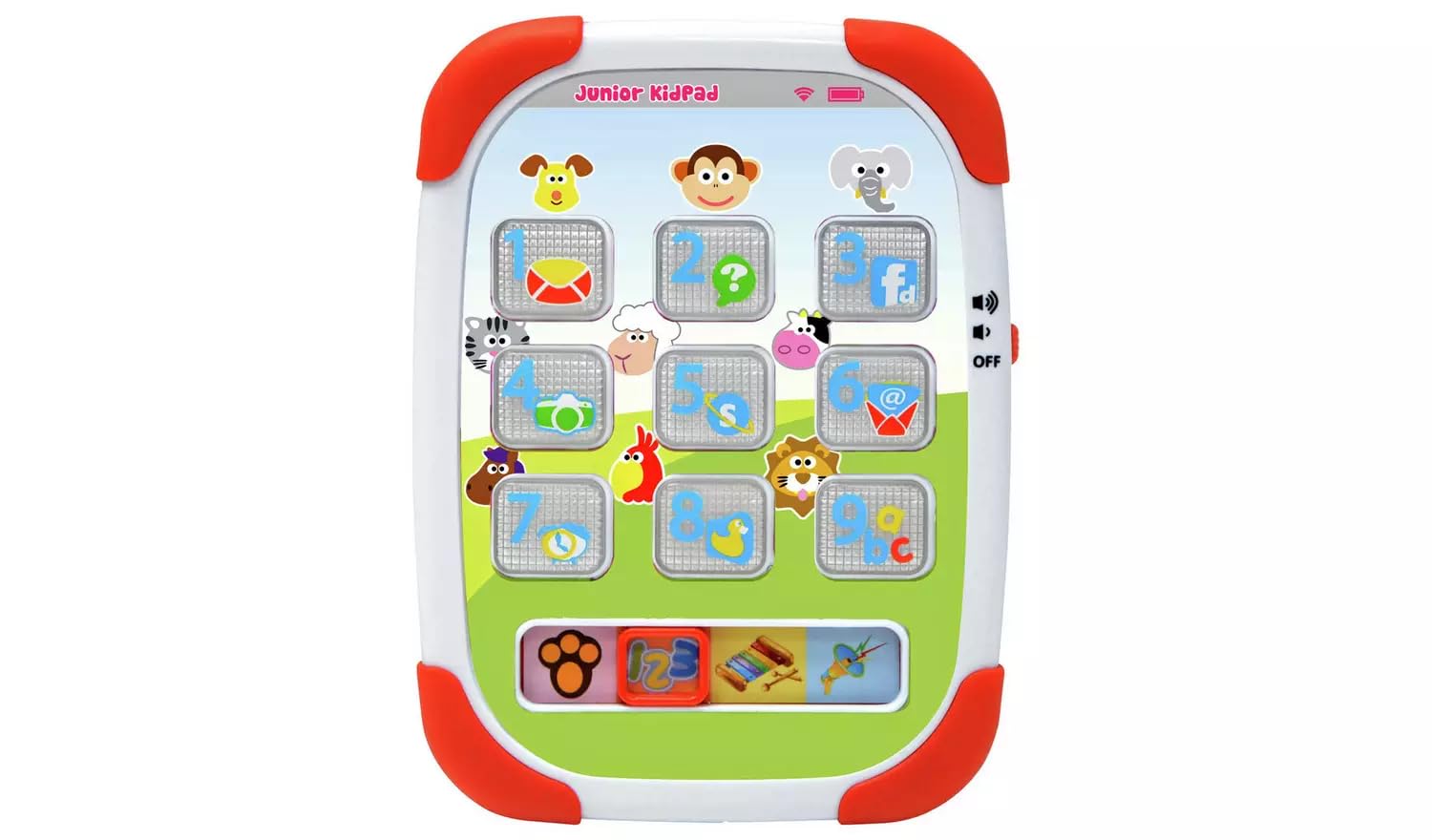 Chad Valley Baby Tablet * The tablet includes animal sounds and counting activities across all modes *