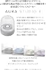 Harman Kardon AURA Studio 4 Wireless Bluetooth Speaker, Ambient Writing, Built-in Subwoofer, Multi-point, Power Cable Drive, Equipped with 3.5mm Analog Input, Recycled Material, Gray