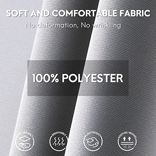 Haimont Men's Athletic Running Shirts Quick Dry Short Sleeve UPF 50+ Sun Protection UV Fishing Hiking Workout T-Shirts4