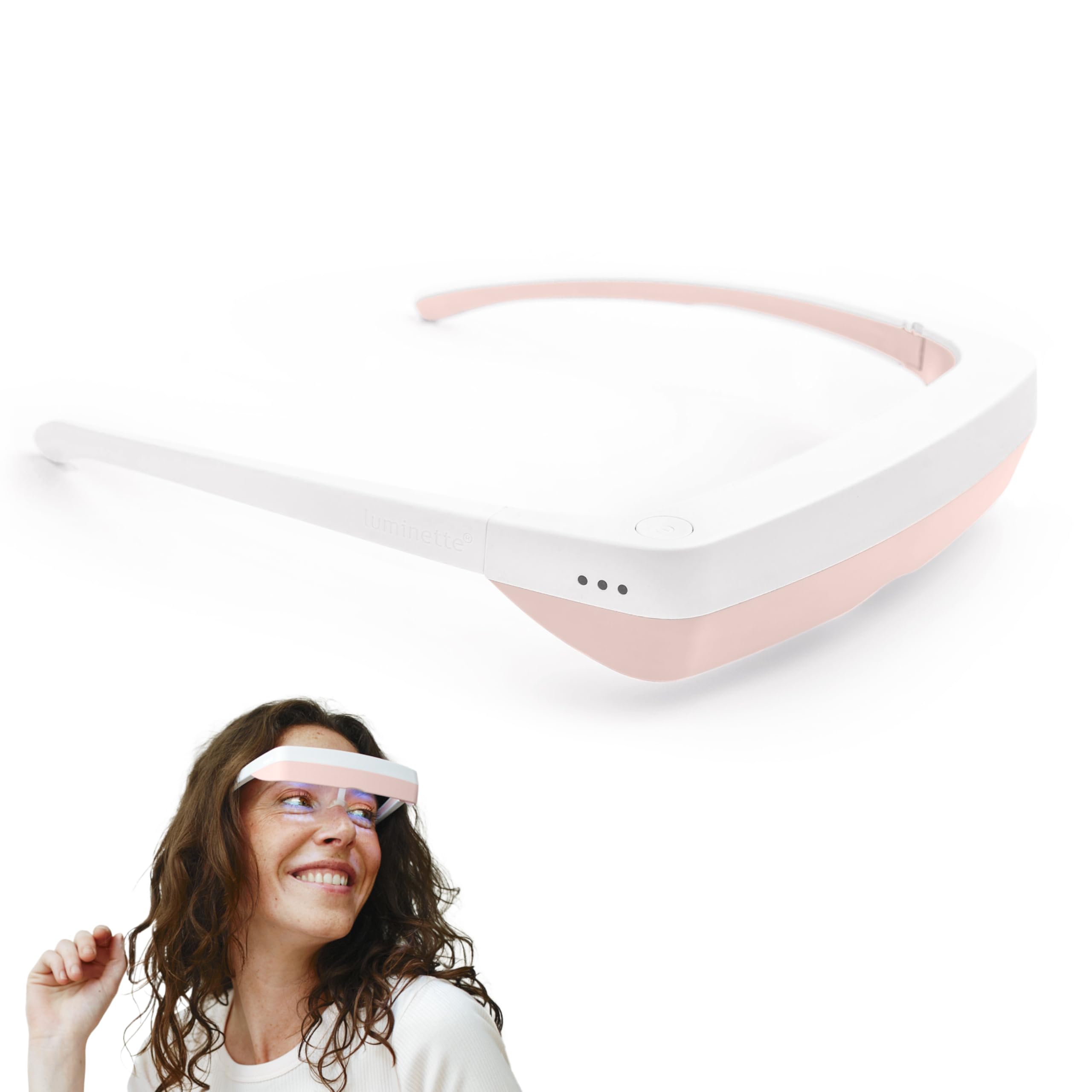 リラクゼーショングッズ Luminette Luminette 3 Light Therapy Glasses - Wearable Light Therapy