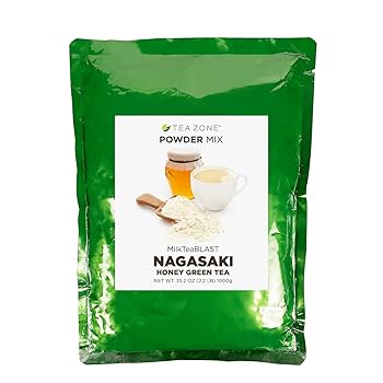 MILK TEA  Amazon.com: Tea Zone 2.2 lb Milk Tea Blast Nagasaki Savory