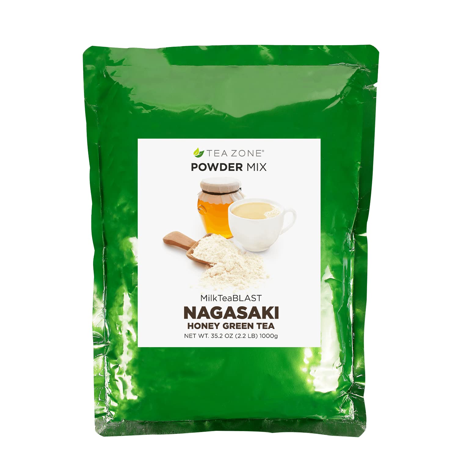 Amazon.com: Tea Zone 2.2 lb Milk Tea Blast Nagasaki Savory Honey