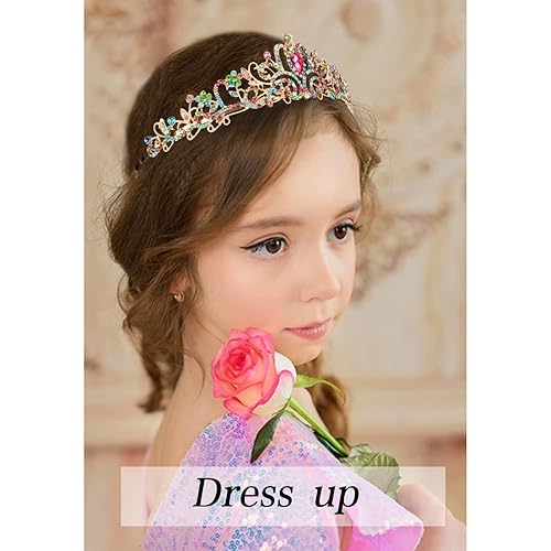 Miniatura 10 de Tiaras de corona de plata para mujer, tiaras de corona de princesa y coronas para mujeres, tiaras para niñas, diadema de novia para boda, corona de