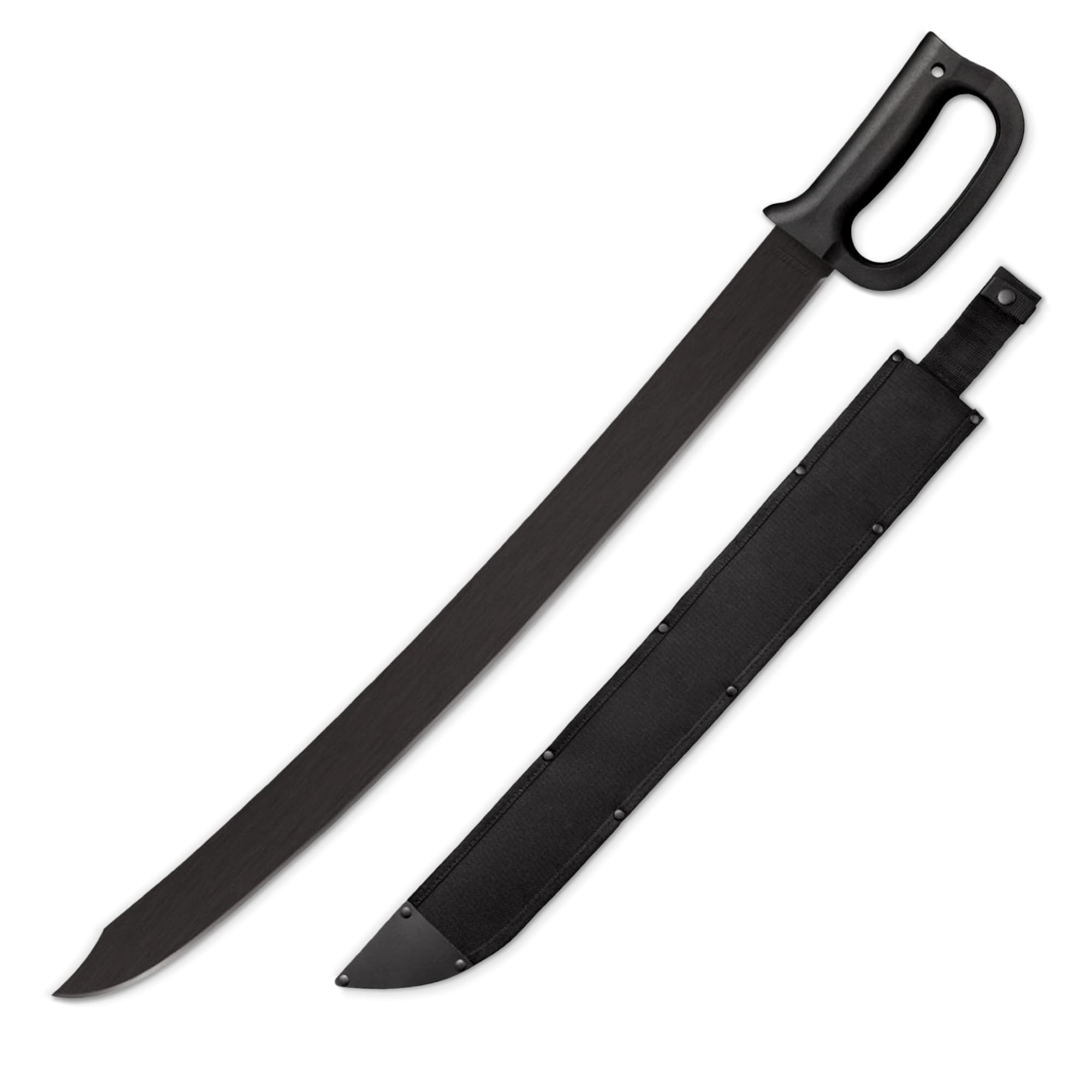 Cold Steel All Purpose Tactical Machete with Sheath, Great for Clearing Brush, Survival, Camping and Outdoor Activities, Cutlass Machete