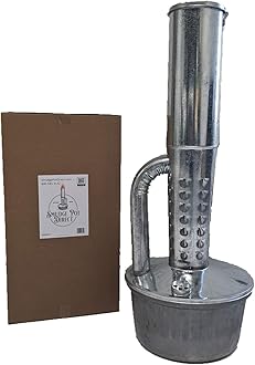 New Smudge Pot Outdoor Heater Diesel Kerosene