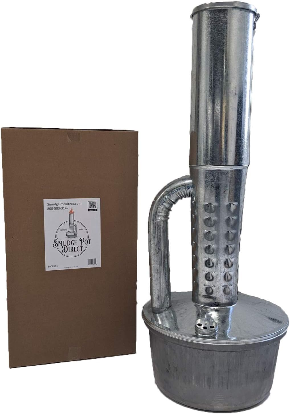 New Smudge Pot Outdoor Heater Diesel Kerosene