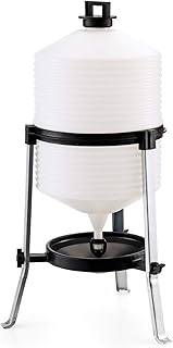 Zootec Abbeveratoio per Galline, Polli, Anatre, Oche, Automatico in Plastica con Serbatoio da 30 LITRI, Facile da Riempire, Spostare e Pulire [Made in Italy]