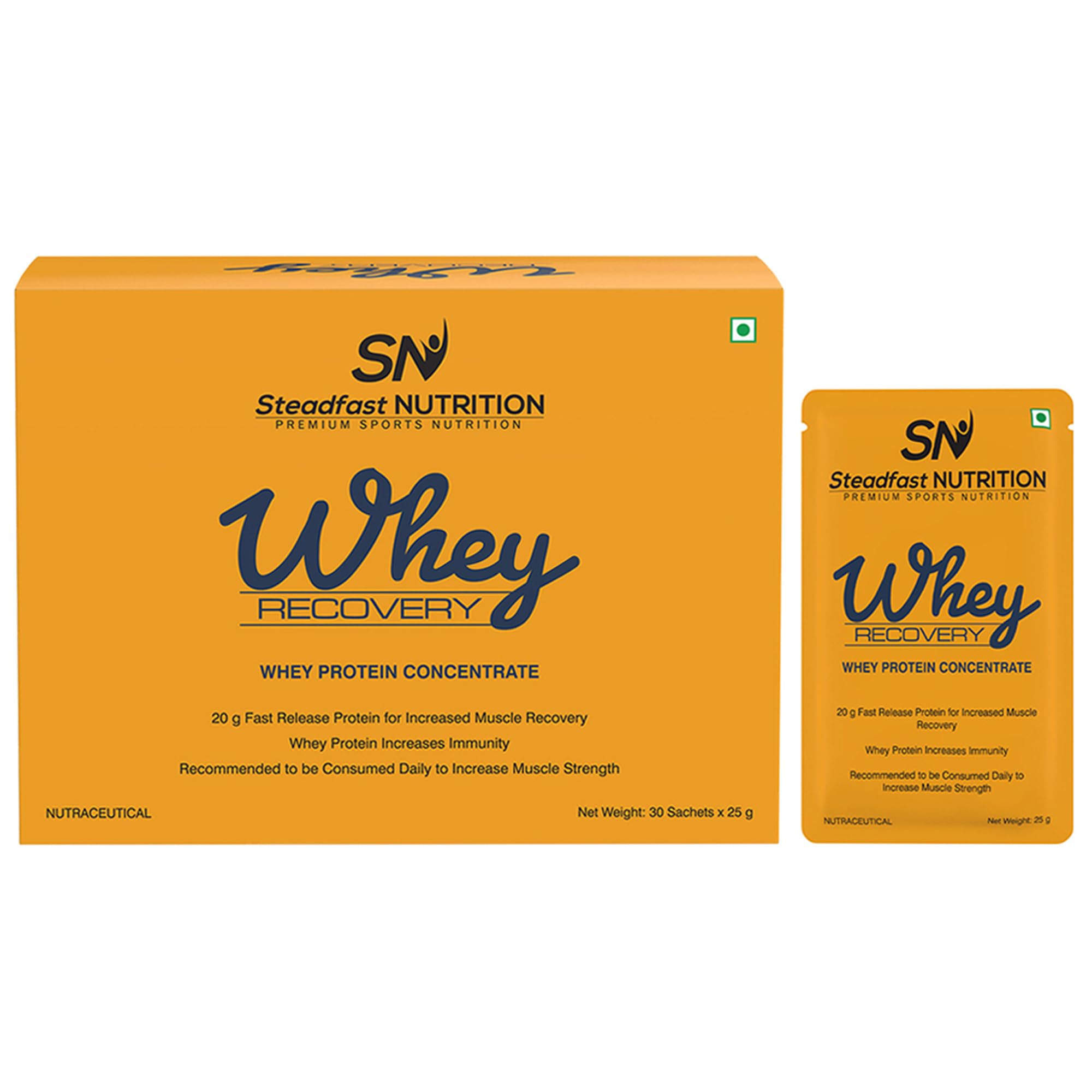 Steadfast Nutrition Whey Recovery 80% Whey Protein Concentrate 750g — Amazon image 3