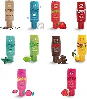 Kit Com 3 Lubrificantes Íntimo Gel De Massagem Óleo Beijável Comestível Esquenta e Esfria Yummy - Sexy Fantasy