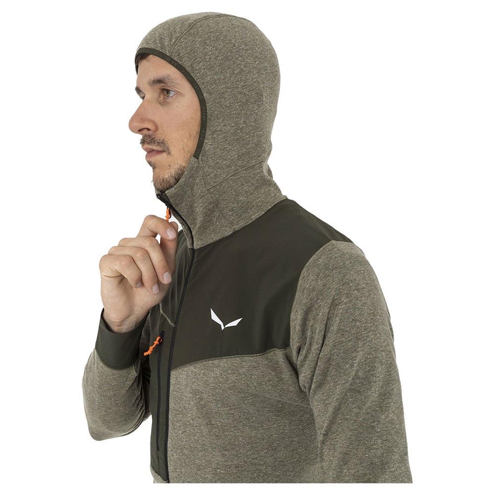 SALEWA Maglie Manica Lunga Puez Melange Dry