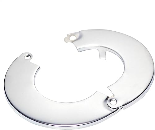 Miniatura 5 de Brida dividida para placa de piso y techo, se adapta a tuberías galvanizadas IPS de 1-14 pulgadas o tubería de cobre de 1-12 pulgadas, acabado