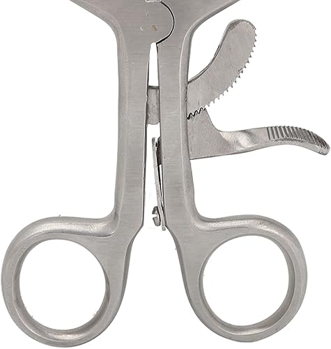 Miniatura 9 de Retractor de labios de mejilla dental, herramienta de cuidado bucal reutilizable de acero inoxidable (M)
