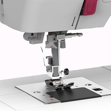 Bernette Patchen Sewing Machine for Quilts, Patchwork and 197 Professional Programmes with 8 in 1 Computer