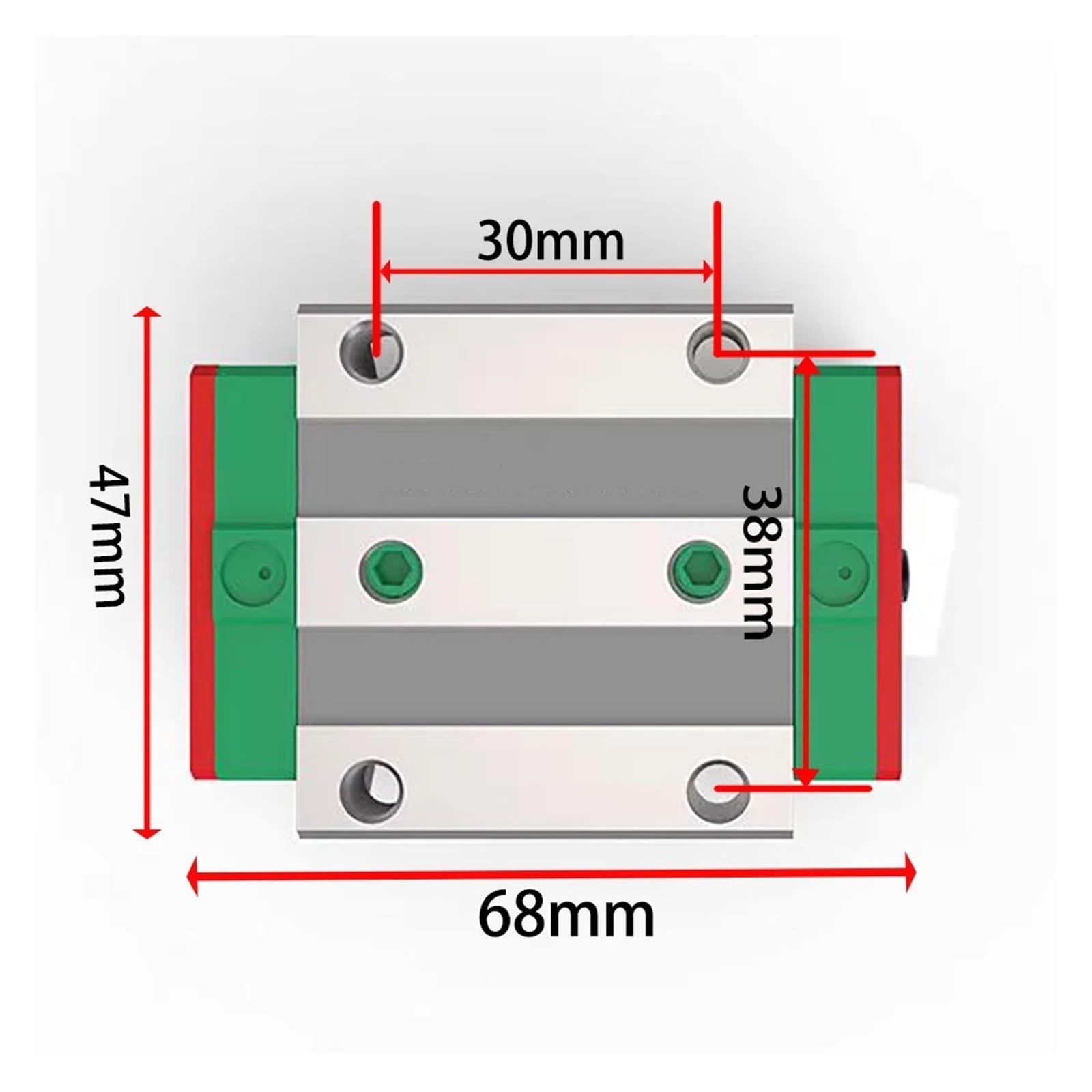 Compatible for RGW15CC, guide linéaire