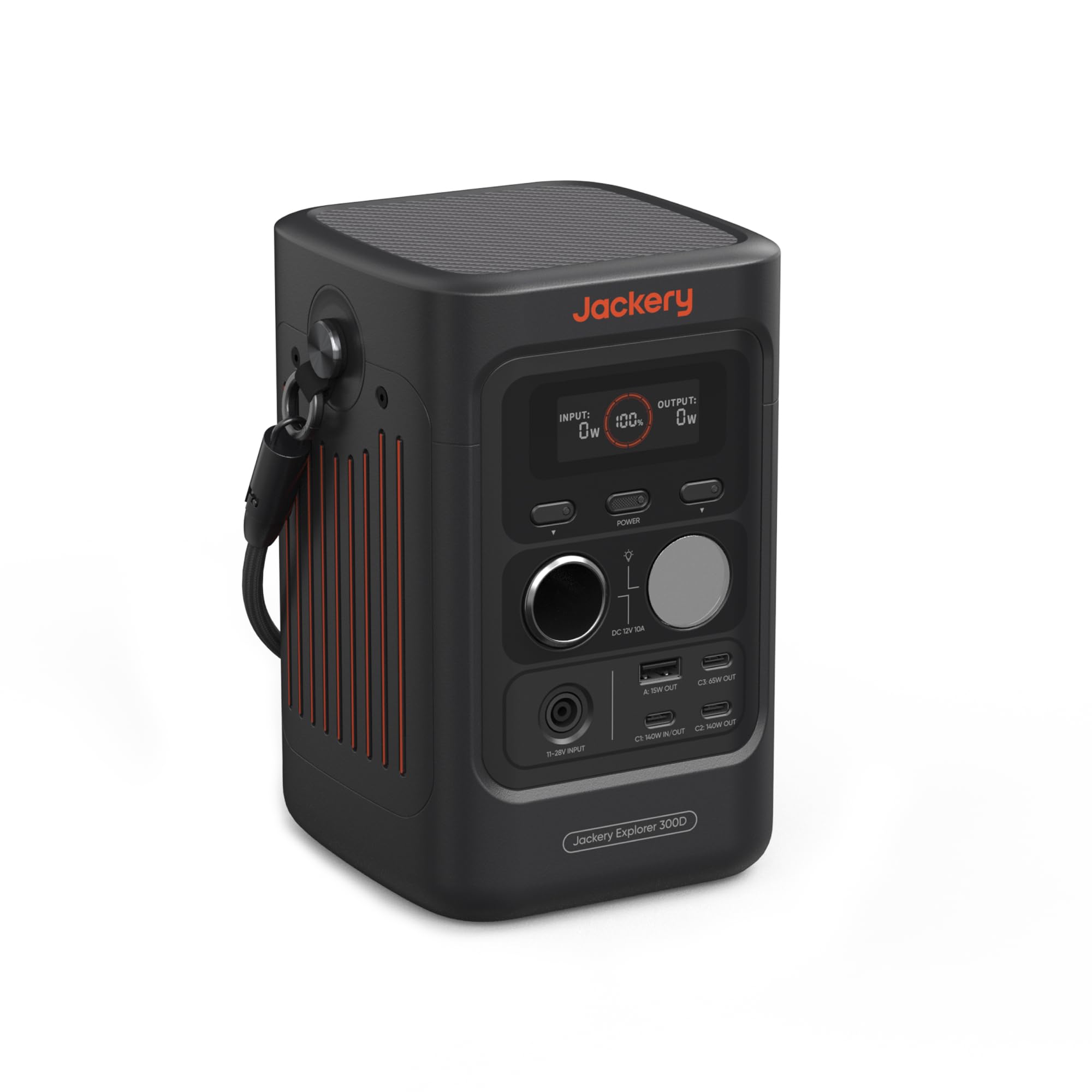 Jackery Explorer 300D Power Bank, 288Wh Lifepo4 Portable Power Station