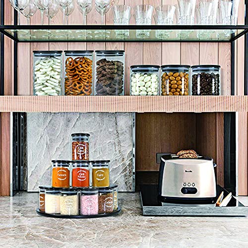 Ahorra 50% en recipientes de vidrio Urban Green con tapas herméticas