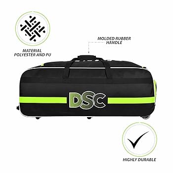 Cricket Bag With Bat Pocket