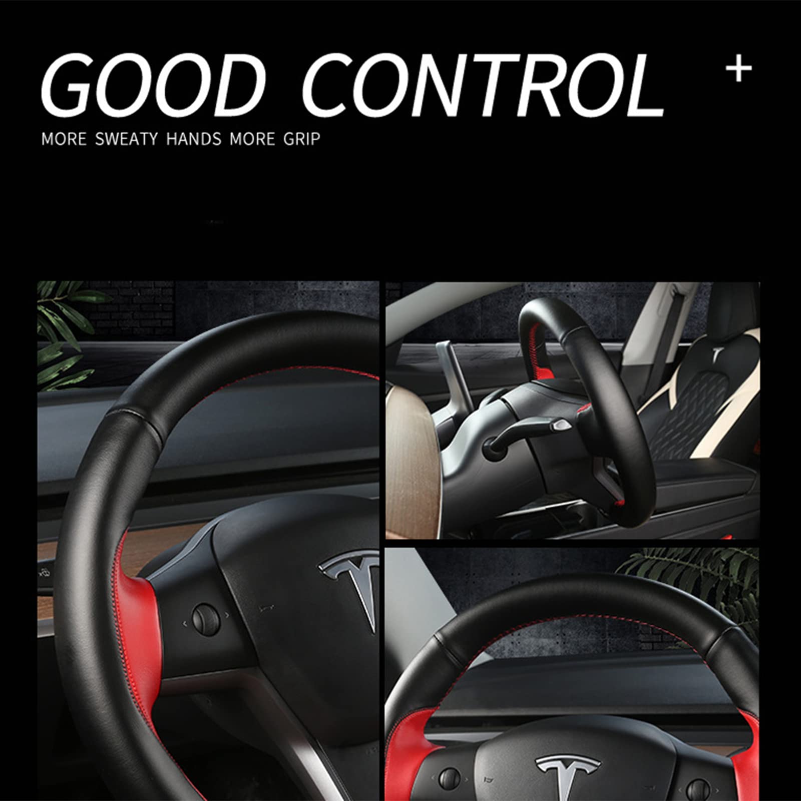 Protégé Volant Voiture Accessoires Auto Volant Cousu Main