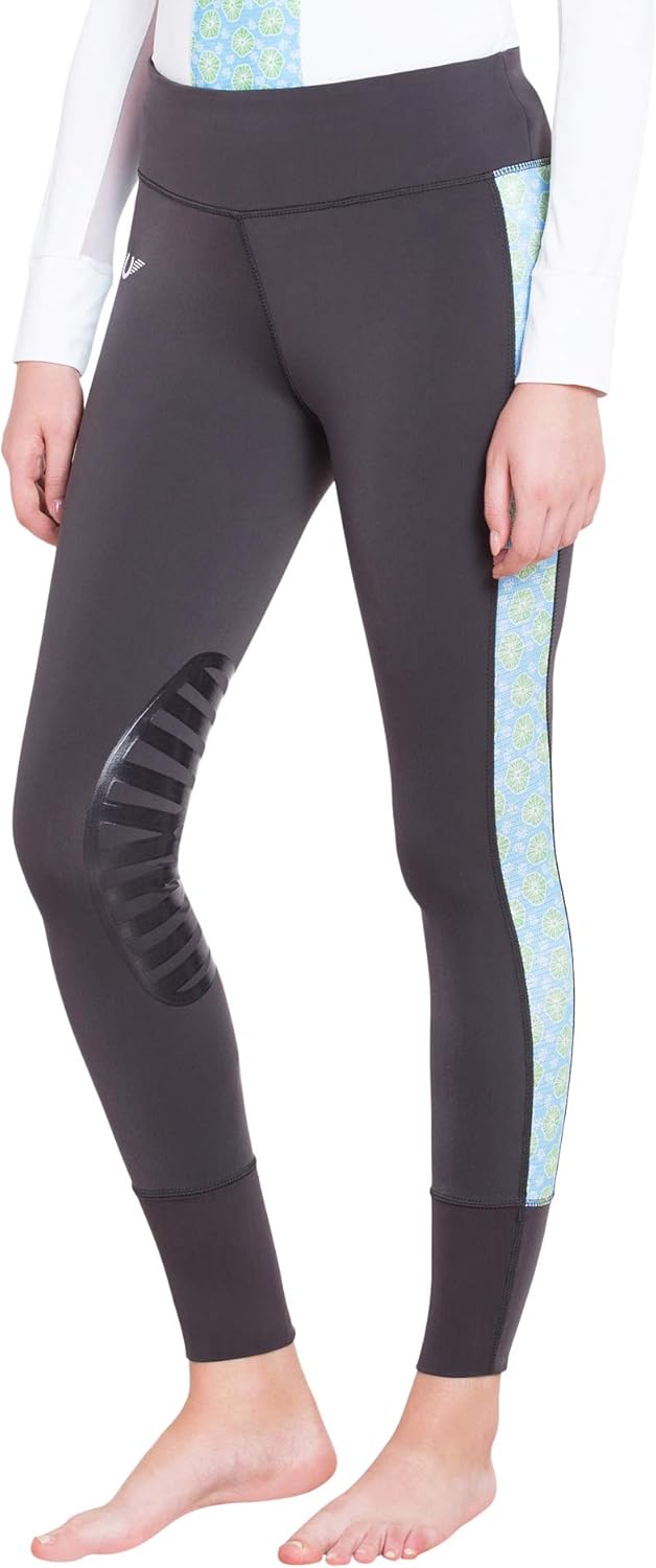 TuffRider Women's Ribb Knee Patch Breeches (Regular)