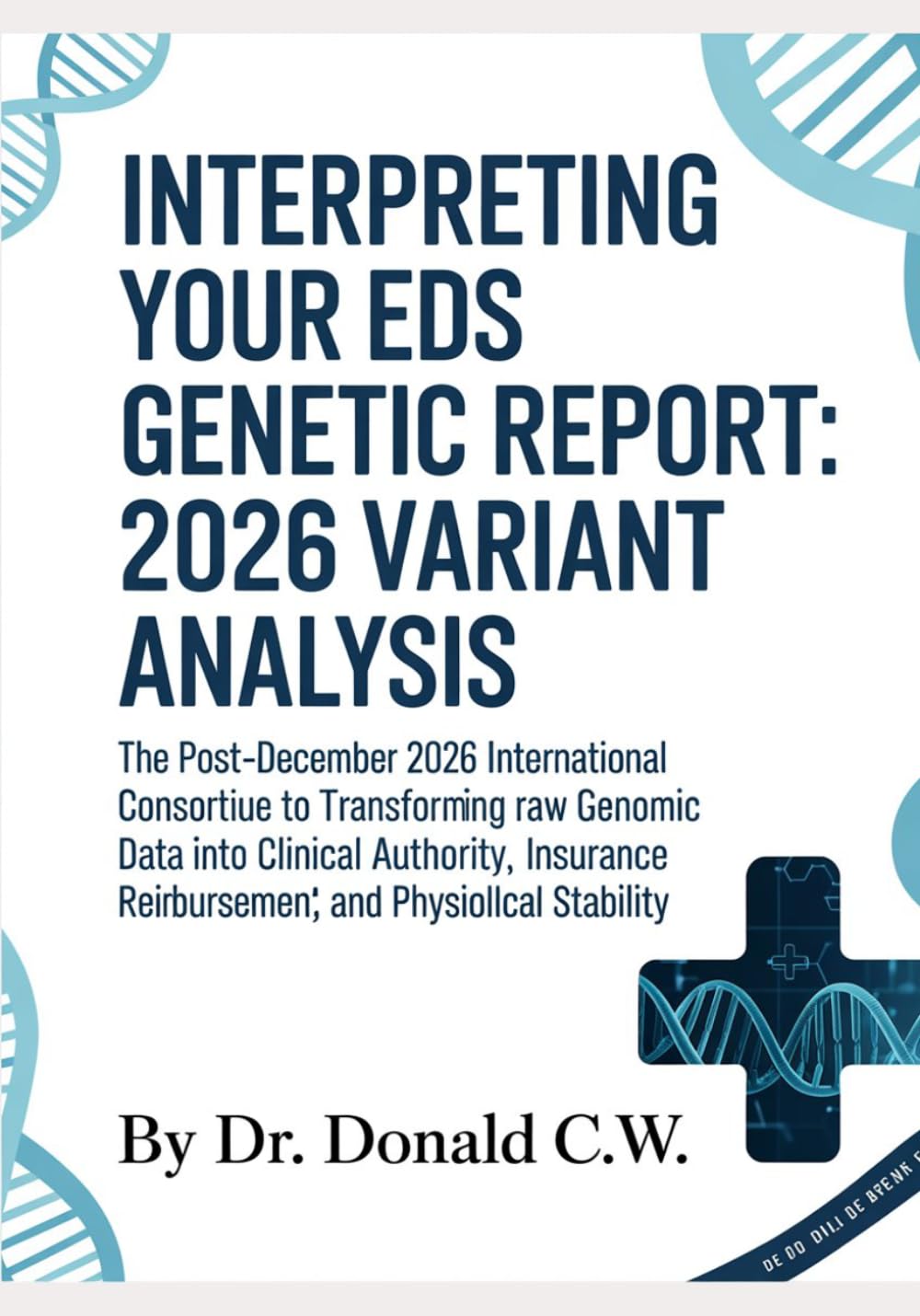 INTERPRETING YOUR EDS GENETIC REPORT: 2026 VARIANT ANALYSIS: The Post-December 2026 International Consortium Guide to Transforming Raw Genomic Data ... (The ED Syndrome Complete Guide Series)