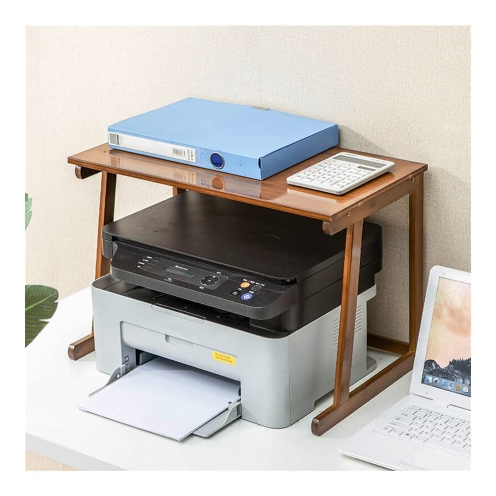 Stand di Stampa per Ufficio Stampante Stampante Stampante a doppio strato rack for rack for la casa Desktop Stampante for la macchina for il fax Scanner Scanner Organizzazione di archiviazione Staffa