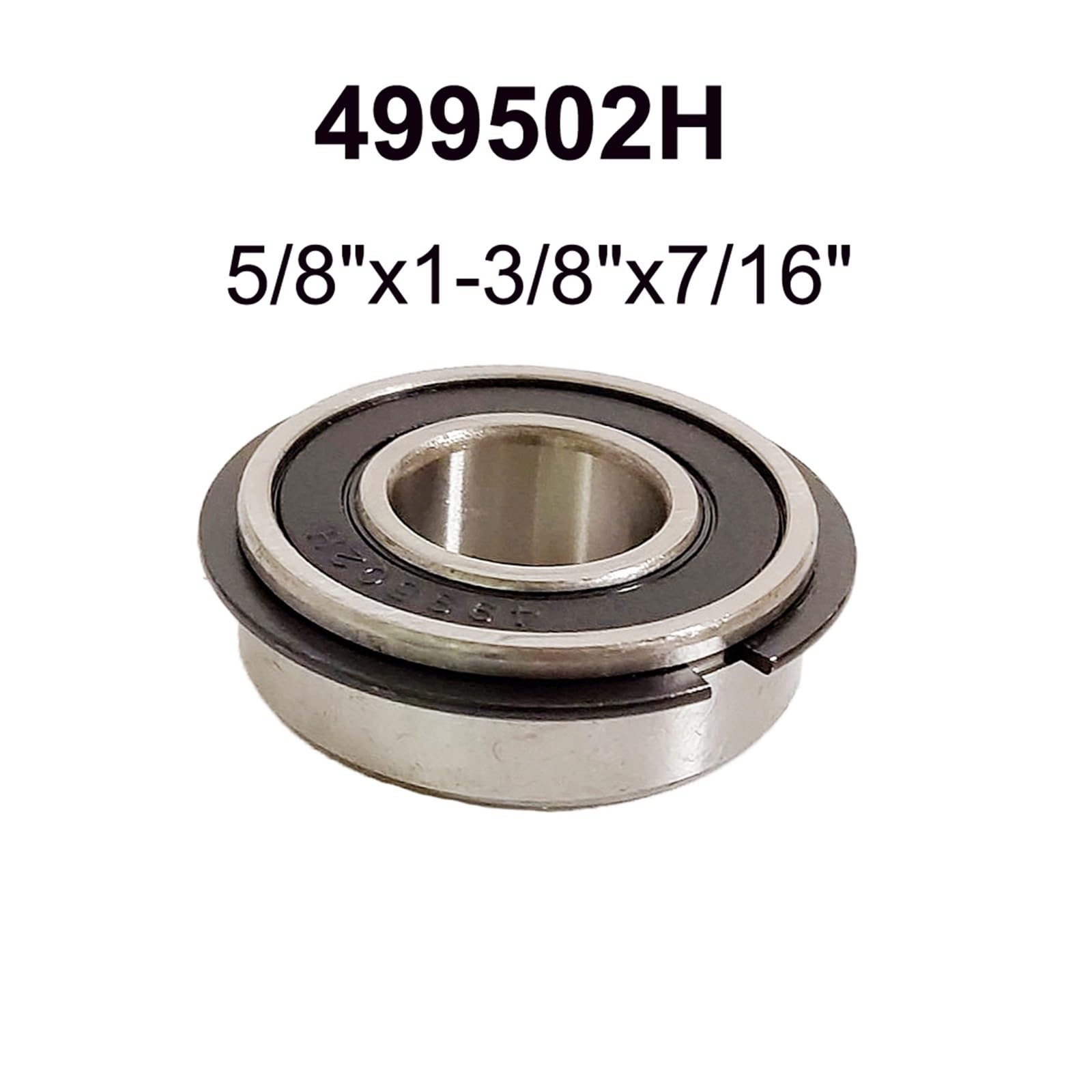 499502H 99502H-RSNR Cuscinetto A Sfera Con Anello A Scatto
