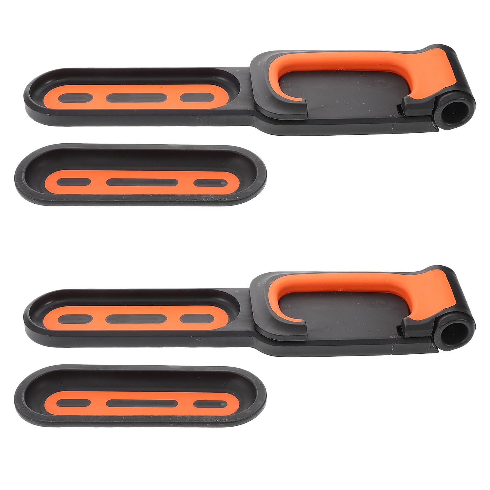 2 Piezas Soporte de Pared para Bicicletas Plegable