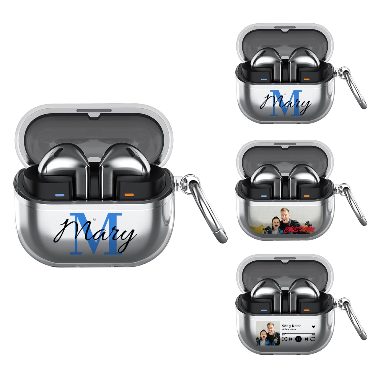 Amazon.com: Custom Name Case for Galaxy Buds3/Galaxy Buds 3 Pro