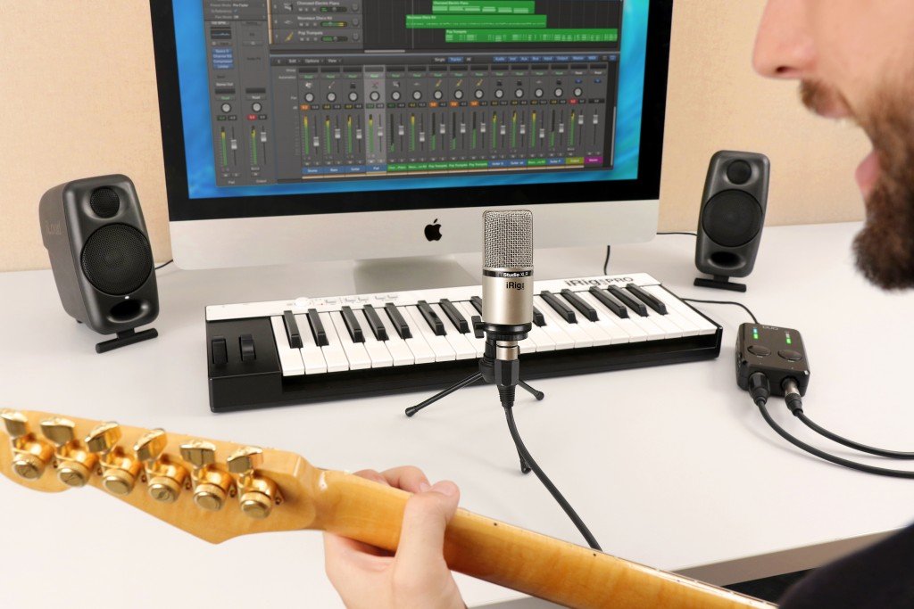 IK Multimedia iRig Mic Studio XLR Studiomikrofon Uebertragungsart (Details):Kabelgebunden inkl. Kab, 161668