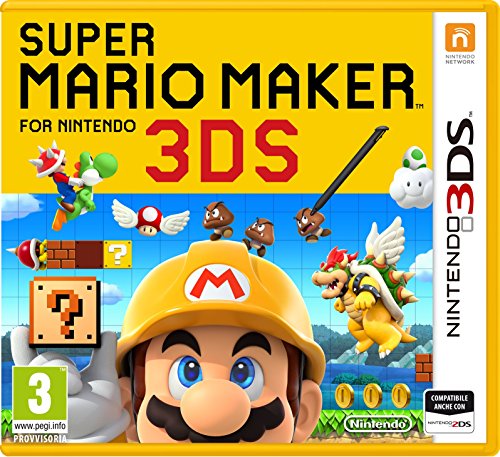 Nintendo Super Mario Maker 3DS - vue 6