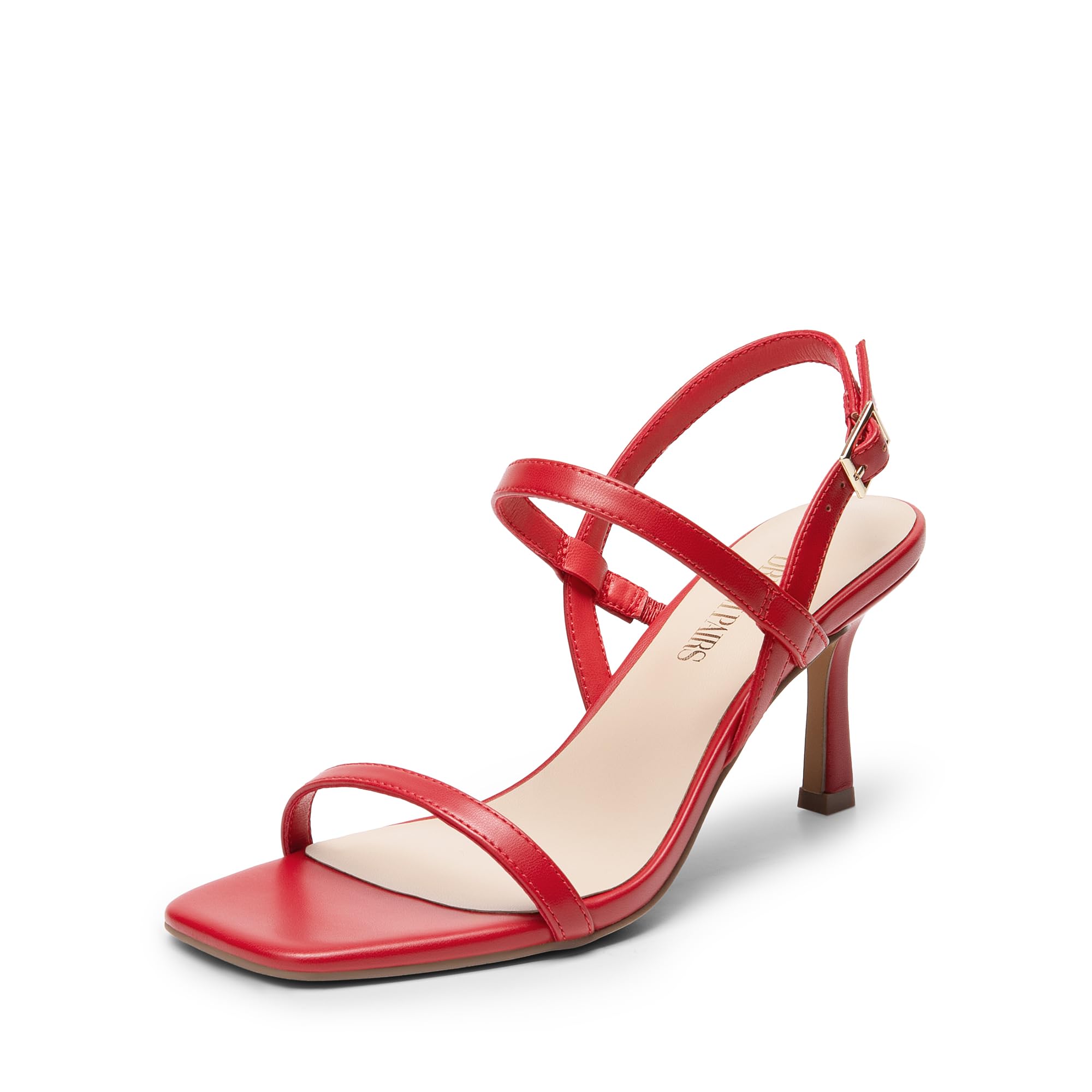 DREAM PAIRS Sdhs2452w Sandalia con talónMujer