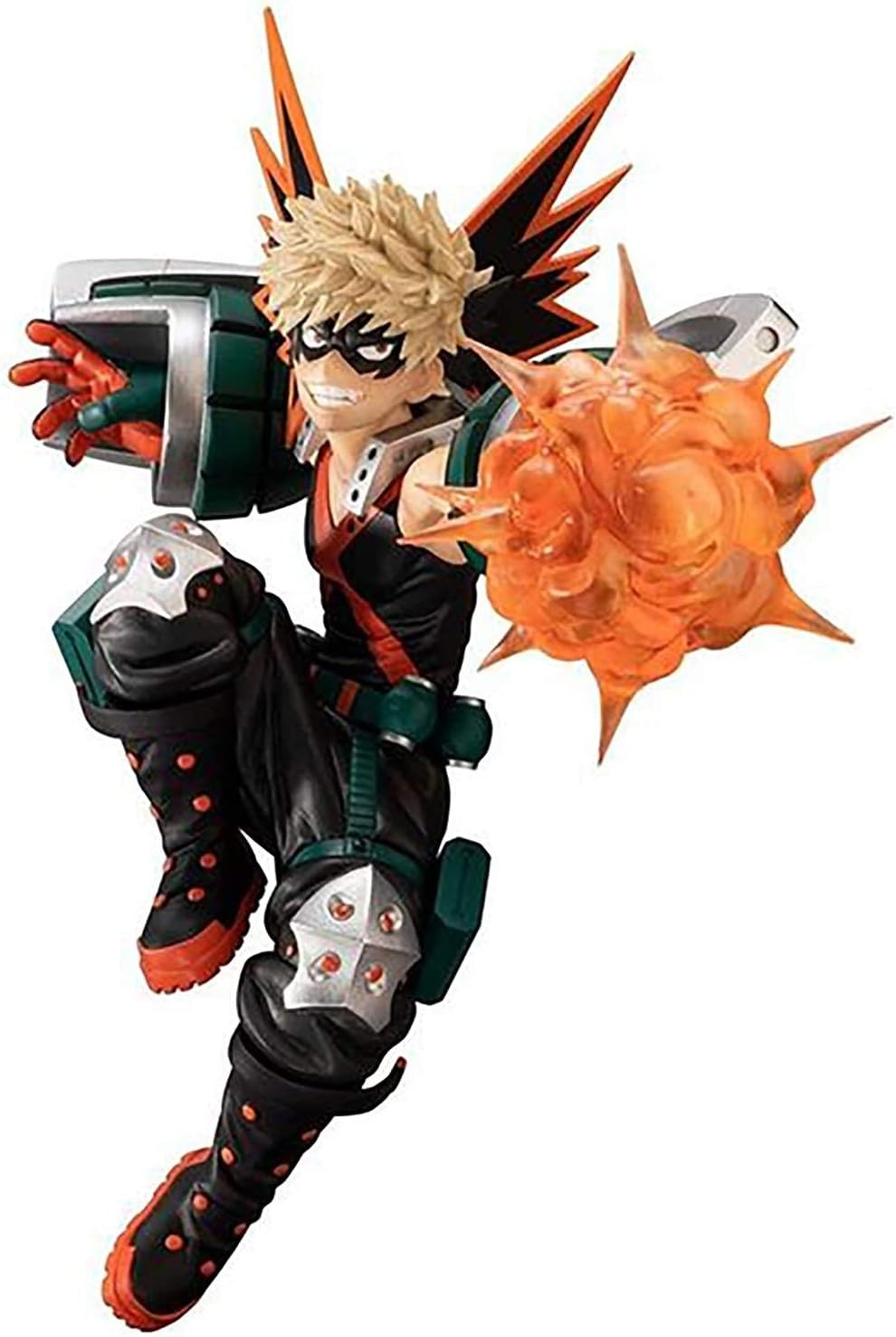 Ichibansho Figure - My Hero Acadamia - Katsuki Bakugo (Next Generations! Feat. Smash Rising), Bandai Spirits Collectible Statue