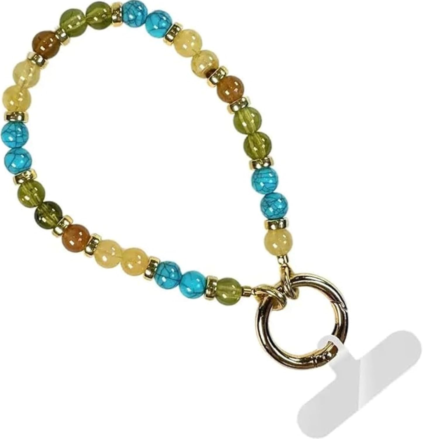 Save the Girls Clip and Go Brushed Vegan (Black) and Phone Wristlet Strap (Dakota)