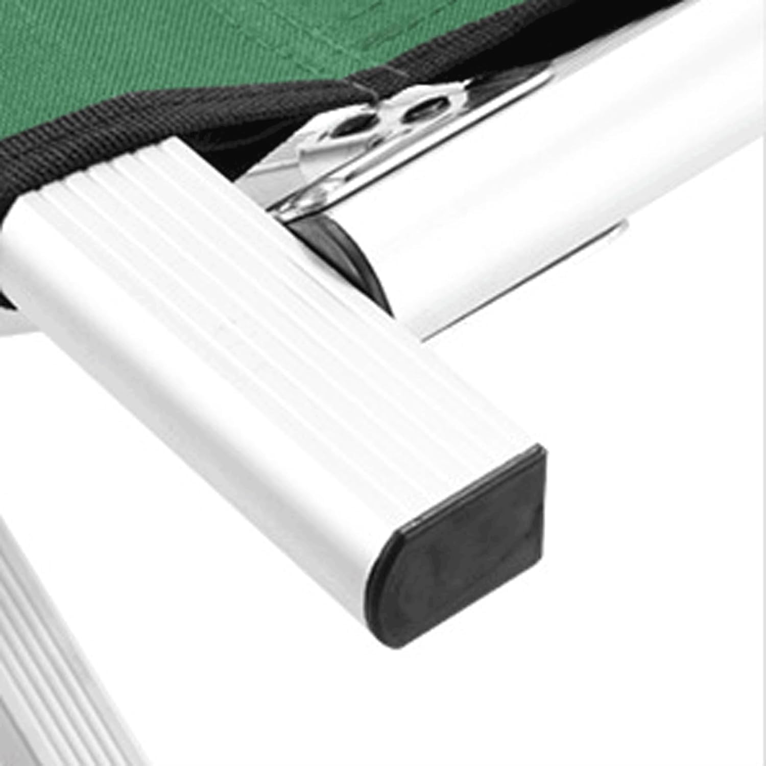 Kampeerbedjes voor volwassenen Oxford stoffen aluminiumlegering Opvouwbaar campingbed Ademend logeerbed of tuinloungestoel