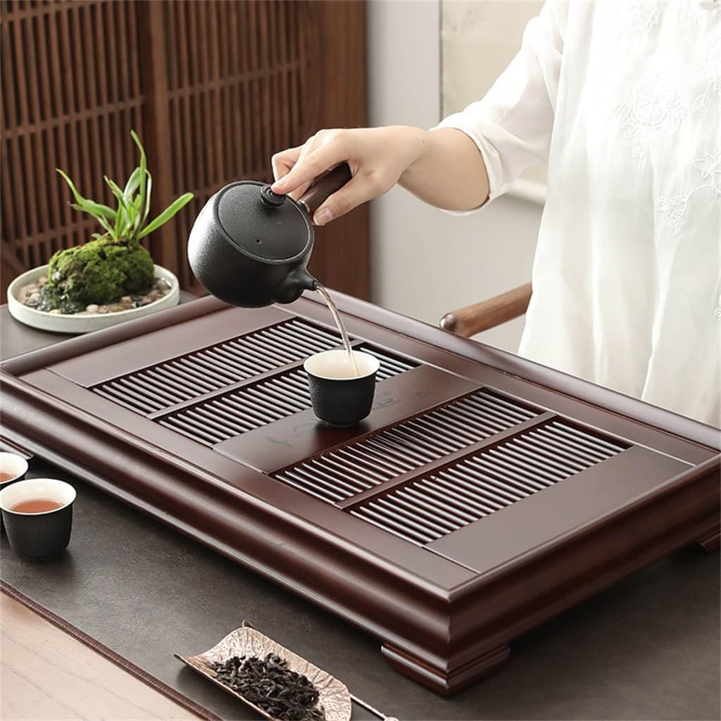 Water Storage Belt Tray Drain Box Small Tea Table Office Household Drawer Type Bamboos Set Sea