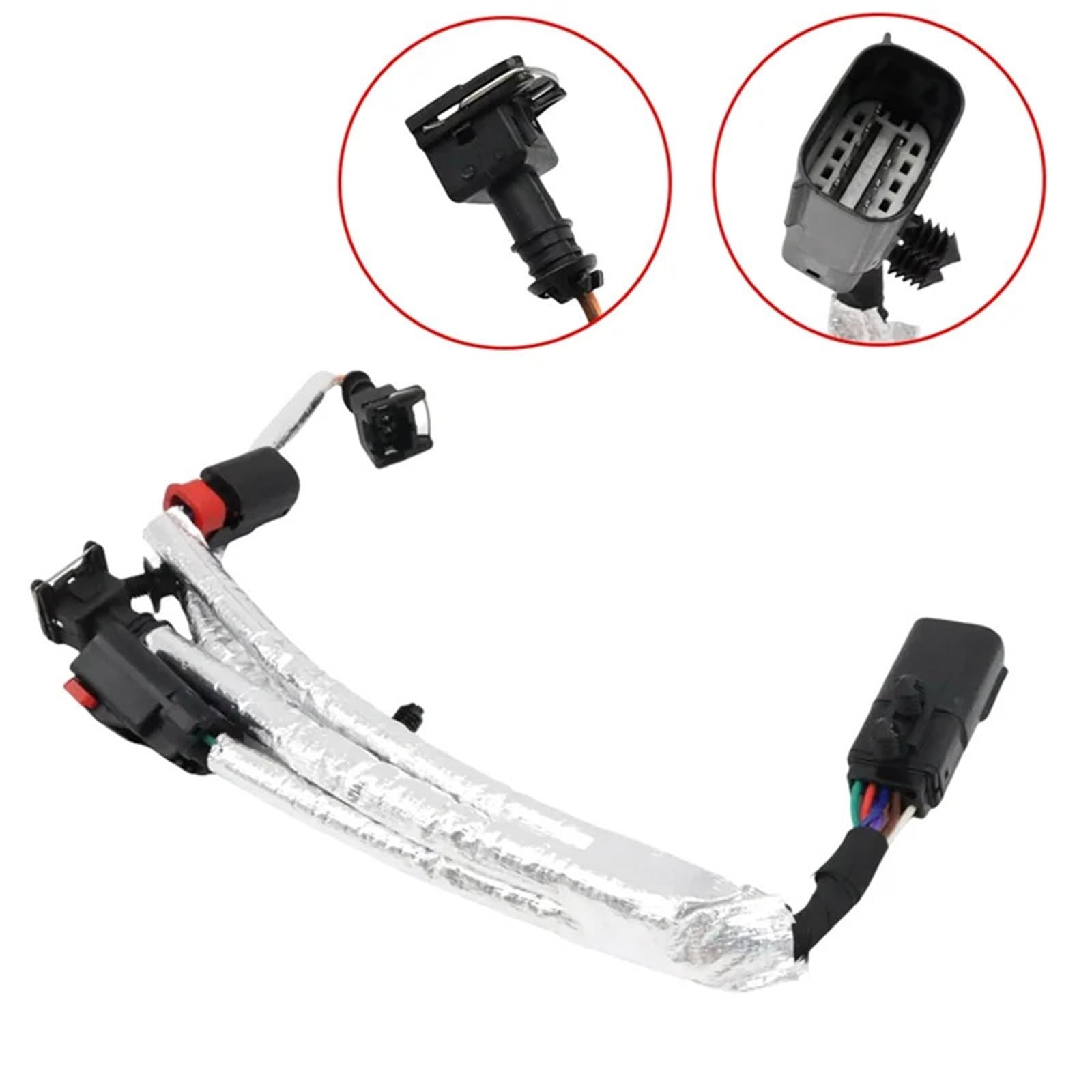 Generico Sensore Livello Olio Cablaggio del sensore di Pressione e Temperatura dell'olio per Jeep per Dodge per Chrysler 2011-2016 5148105AH, 5148105AD, 5148105AE Accessorio Automatico