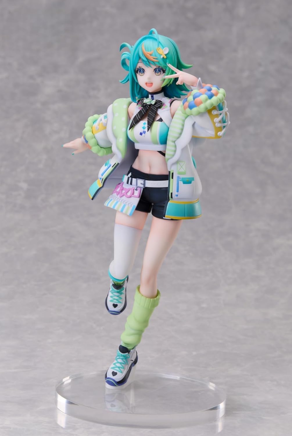 Amazon.co.jp: エルココ あおぎり高校 1/7スケールフィギュア ぷわぷわ