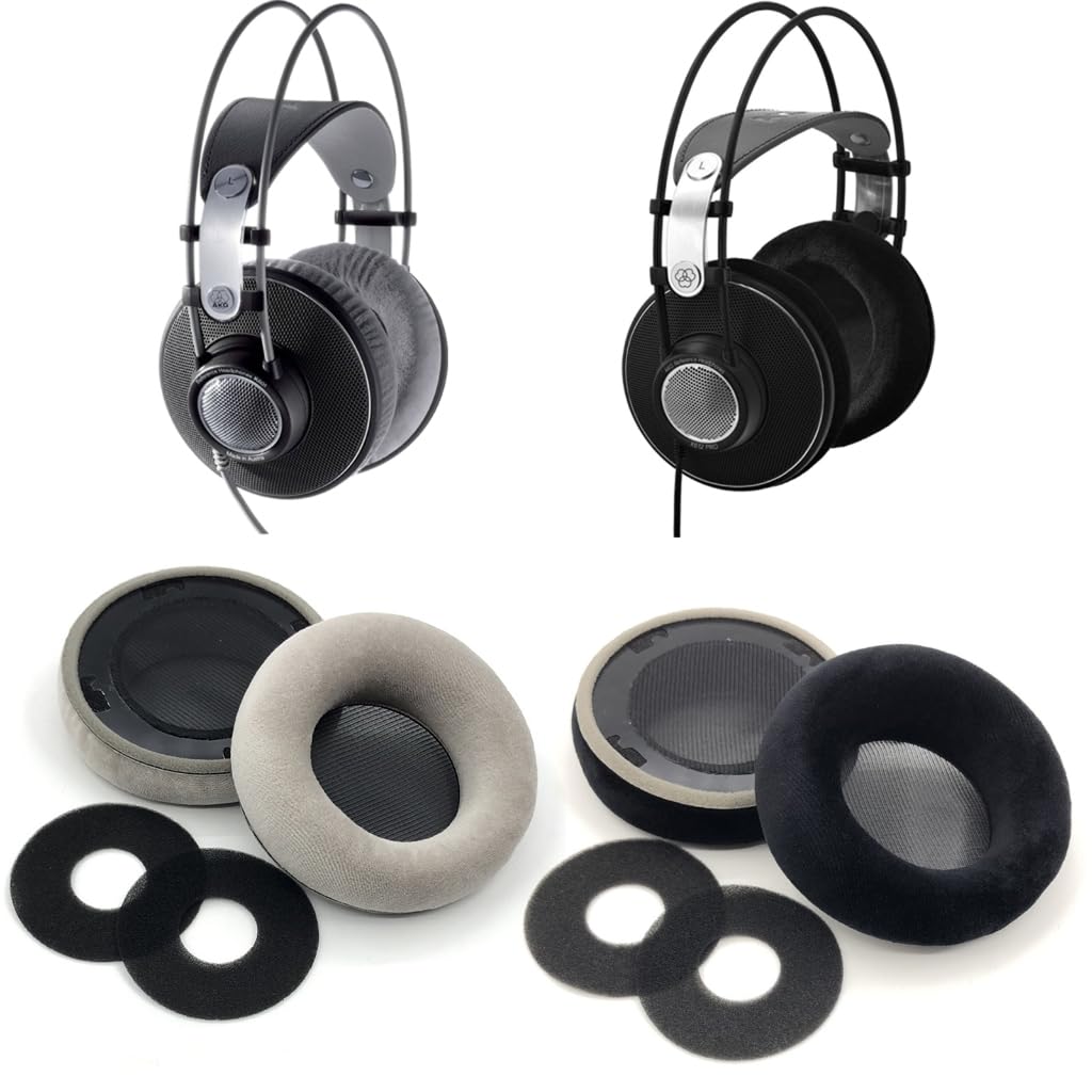 Amazon | AKG K601 K701 K702 Q701 702 K612 ヘッドホン用ポータブル