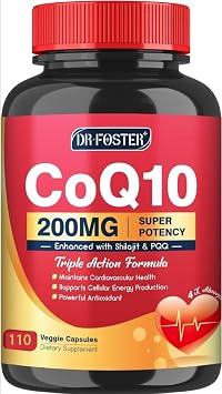 CoQ10 200mg - 110 Veggie Capsules
