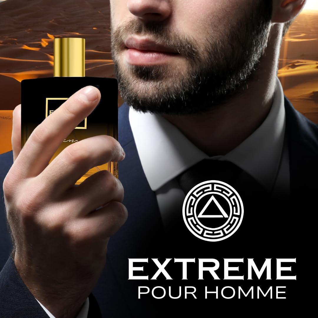 ARIS Extreme Intense Eau de Parfum for Men – Long-Lasting Woody Citrus Fragrance – 100ml Cologne Spray for Daily or Evening Wear – Comes with Extra 15ml Sample (Random Scent Included) - Image 6