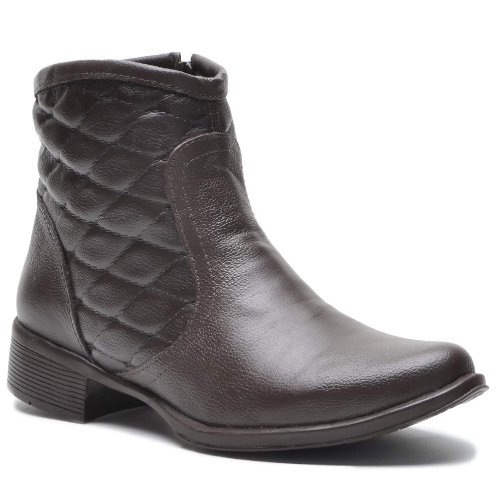 Bota Cano Curto Feminina em Couro Infantil e Adulto em promoção! Veja a oferta e mais achadinhos de Botas & Galochas Infantis 2 Hoje é o melhor dia para comprar Bota Cano Curto Feminina em Couro Infantil e Adulto com aquele preço maroto! Promoção! Aproveite a oferta! 2