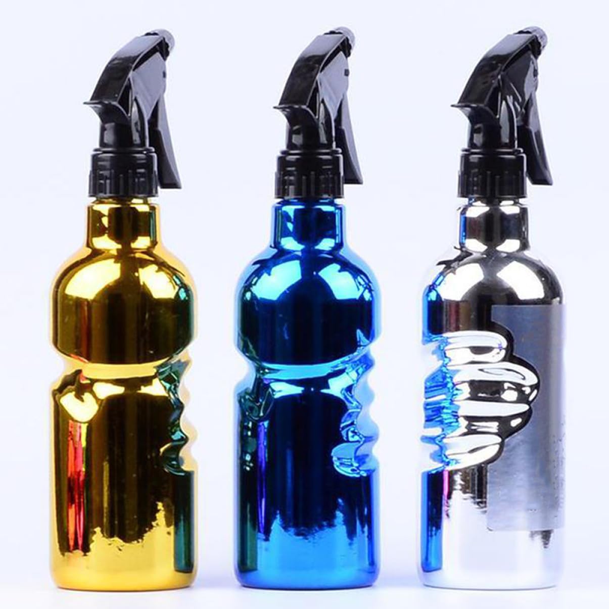 FRCOLOR 5pezzi Spray Per Parrucchieri Bottiglia Spray Ergonomica Di Alta Qualità Per Styling e Giardinaggio Ricaricabile e Resistente Design Confortevole e Pratico
