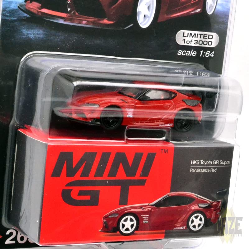 Amazon | MINI GT 1:64 Scale Model MiJo TOYS - HKS TOYOTA GR SUPRA